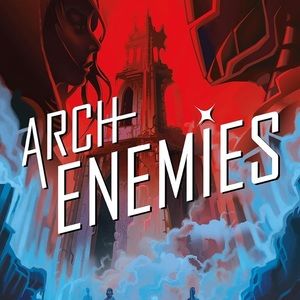 Archenemies (Hard Cover Book)
Author: Marissa Meyer